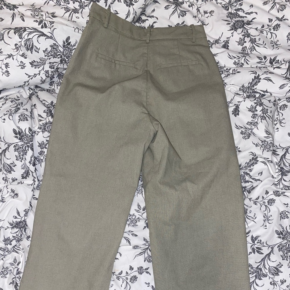 Size S, brand “Crescent” @ downtown Detroit boutique “Bird Bee”, khaki/taupe